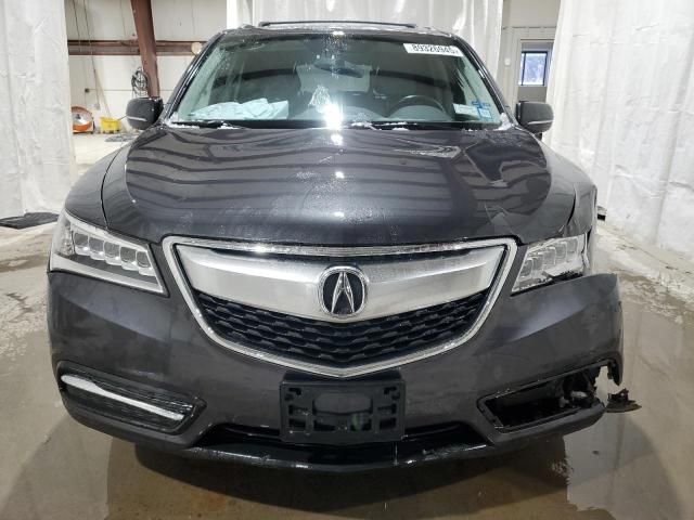 2014 Acura MDX