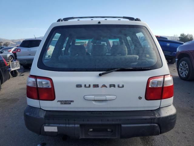 2001 Subaru Forester L