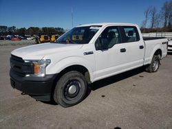 Salvage cars for sale at Dunn, NC auction: 2019 Ford F150 Supercrew