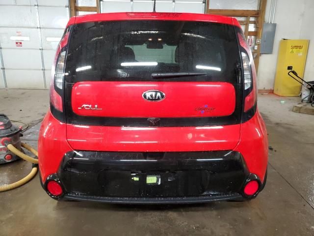 2016 KIA Soul +