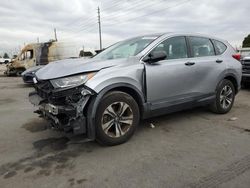 Salvage cars for sale at Miami, FL auction: 2018 Honda CR-V LX