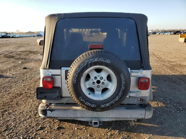 2003 Jeep Wrangler / TJ Sport