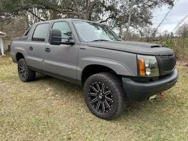 2002 Cadillac Escalade EXT