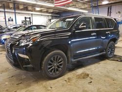 Salvage cars for sale at Wheeling, IL auction: 2022 Lexus GX 460