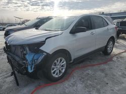 Salvage cars for sale at Wayland, MI auction: 2020 Chevrolet Equinox LS