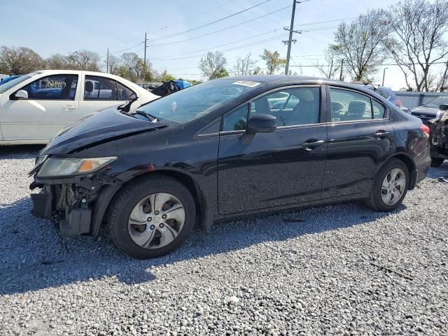 2013 Honda Civic LX