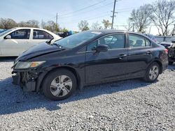 2013 Honda Civic LX en venta en Riverview, FL