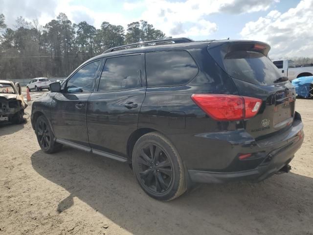 2018 Nissan Pathfinder S