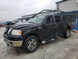 Salvage cars for sale at Wayland, MI auction: 2008 Ford F150 Supercrew