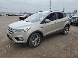 Salvage cars for sale at Colorado Springs, CO auction: 2017 Ford Escape SE