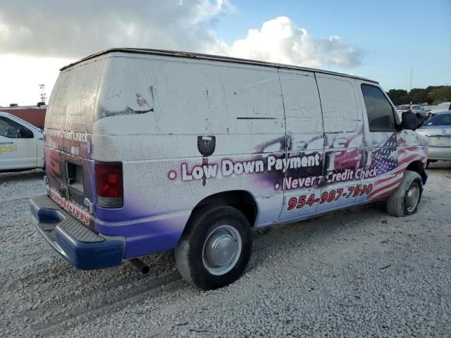 2002 Ford Econoline E250 Van