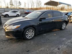 Nissan salvage cars for sale: 2017 Nissan Altima 2.5