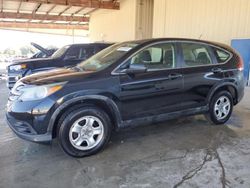 Salvage cars for sale at Homestead, FL auction: 2014 Honda CR-V LX