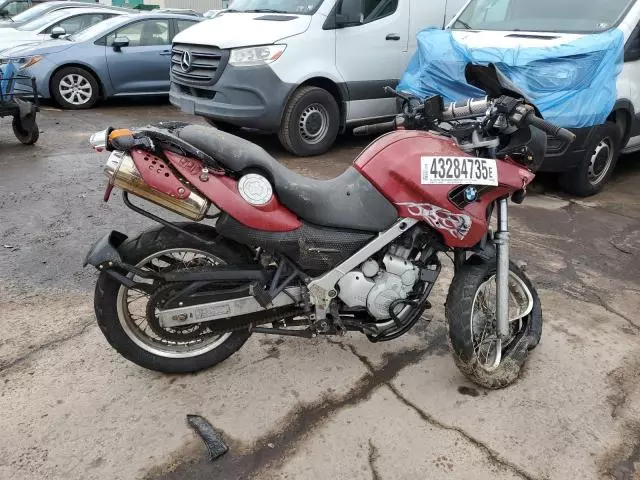 2007 BMW F650 GS