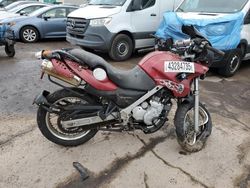 BMW Vehiculos salvage en venta: 2007 BMW F650 GS