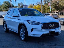 Vehiculos salvage en venta de Copart North Billerica, MA: 2021 Infiniti QX50 Luxe