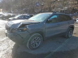 Jeep Cherokee Vehiculos salvage en venta: 2022 Jeep Cherokee Trailhawk