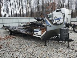 Salvage trucks for sale at Barberton, OH auction: 2015 Cruiser Rv Motorhome