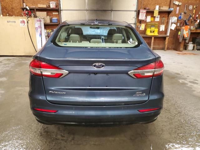 2019 Ford Fusion SE