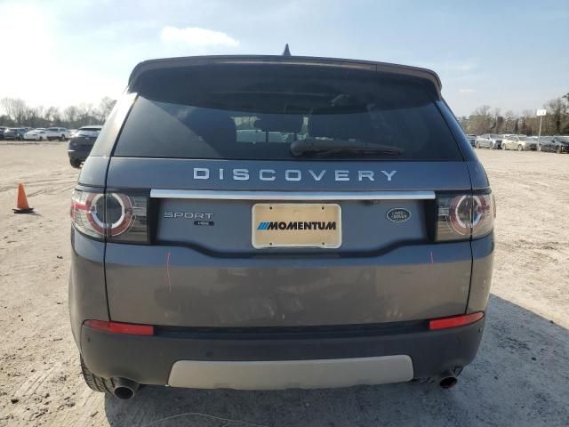 2018 Land Rover Discovery Sport HSE Luxury