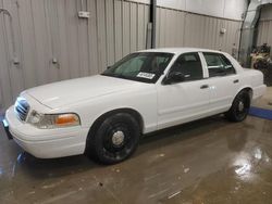 Salvage cars for sale at Casper, WY auction: 2009 Ford Crown Victoria Police Interceptor