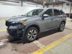 Nissan Rogue sv Vehiculos salvage en venta: 2023 Nissan Rogue SV