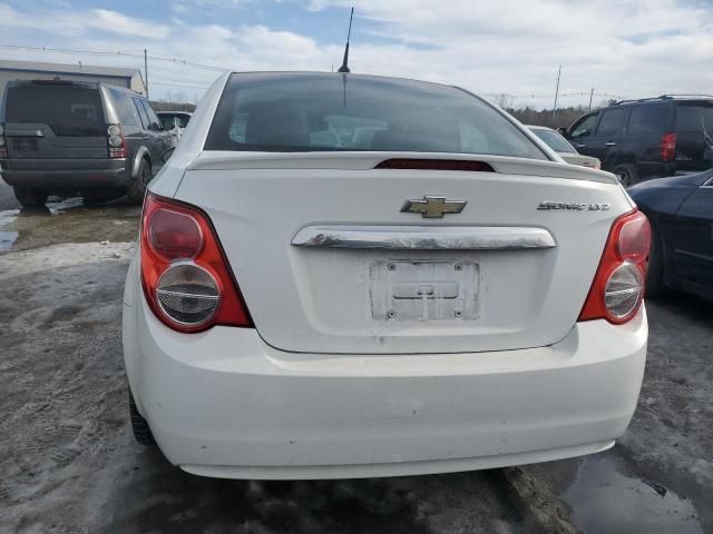 2013 Chevrolet Sonic LTZ