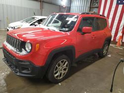 2018 Jeep Renegade Latitude en venta en West Mifflin, PA