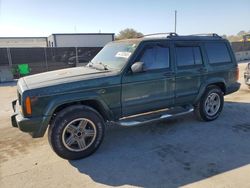 Jeep Vehiculos salvage en venta: 2000 Jeep Cherokee Classic