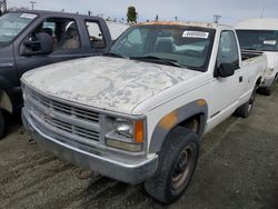 Salvage trucks for sale at Vallejo, CA auction: 1995 Chevrolet GMT-400 K2500