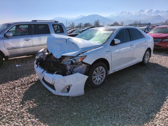 2012 Toyota Camry Hybrid