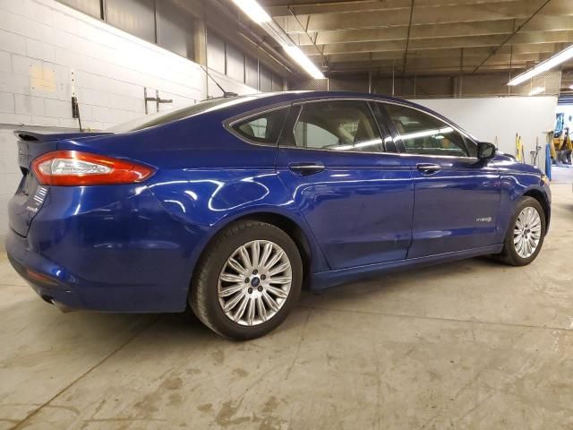 2014 Ford Fusion SE Hybrid