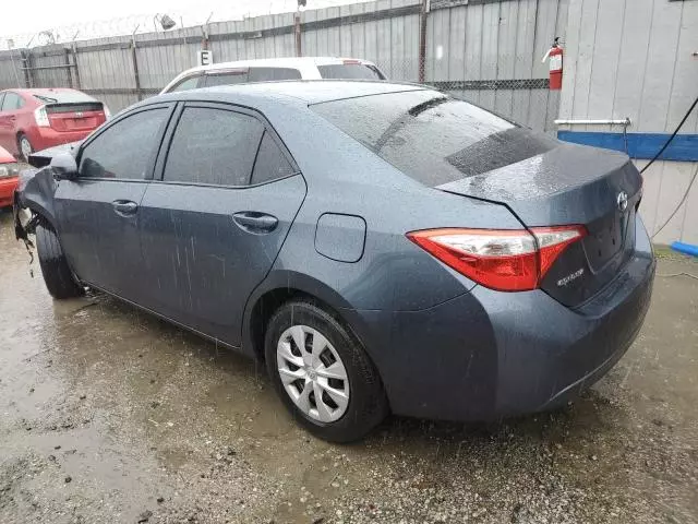 2016 Toyota Corolla L