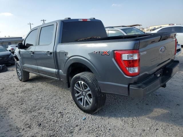 2021 Ford F150 Supercrew