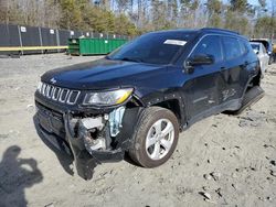 Salvage cars for sale at Waldorf, MD auction: 2020 Jeep Compass Latitude