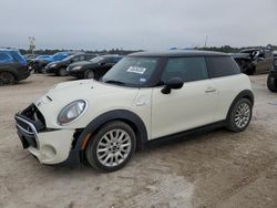 Salvage cars for sale at Houston, TX auction: 2014 Mini Cooper S