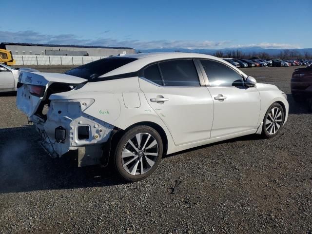 2020 Nissan Sentra SV