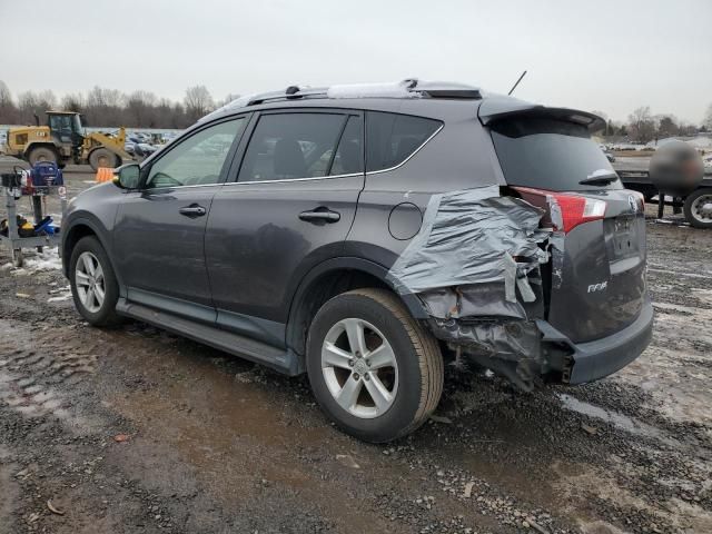 2013 Toyota Rav4 XLE