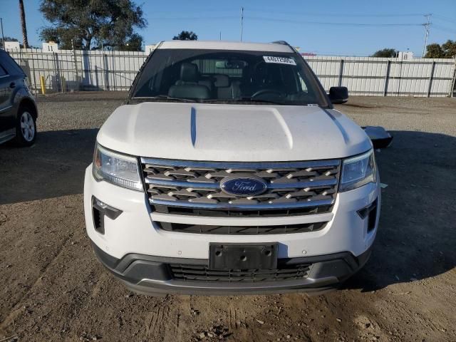 2018 Ford Explorer XLT