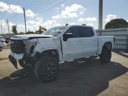 Salvage cars for sale at Miami, FL auction: 2022 GMC Sierra K1500 Elevation