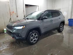 Jeep salvage cars for sale: 2022 Jeep Compass Trailhawk