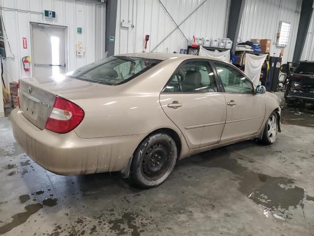 2003 Toyota Camry LE