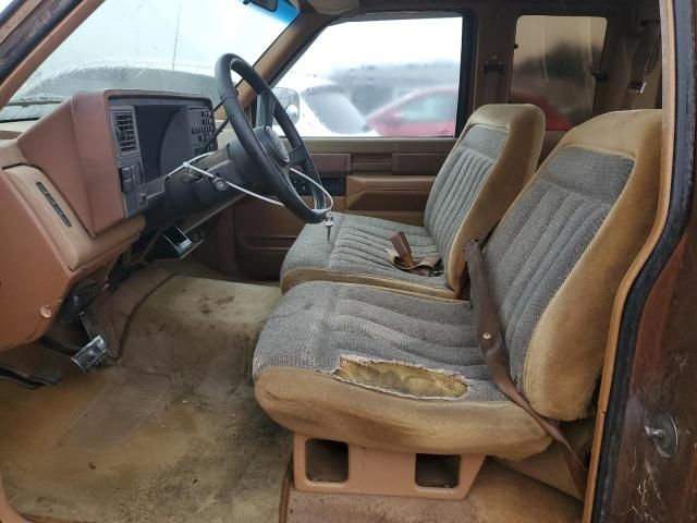 1989 GMC Sierra C2500