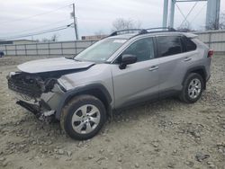 Salvage cars for sale at Windsor, NJ auction: 2019 Toyota Rav4 LE