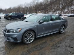 Salvage cars for sale at Marlboro, NY auction: 2017 Volkswagen Passat R-Line