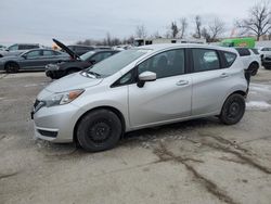 2017 Nissan Versa Note S en venta en Bridgeton, MO