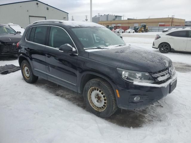 2017 Volkswagen Tiguan Comfortline