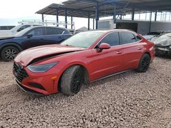 Salvage cars for sale at Phoenix, AZ auction: 2021 Hyundai Sonata Limited