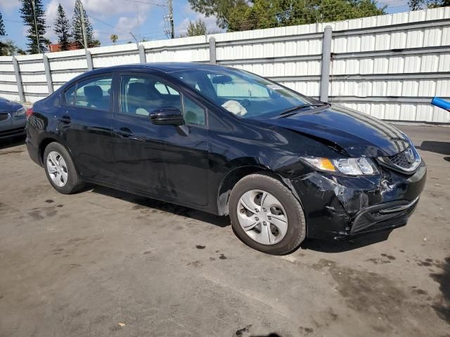 2014 Honda Civic LX