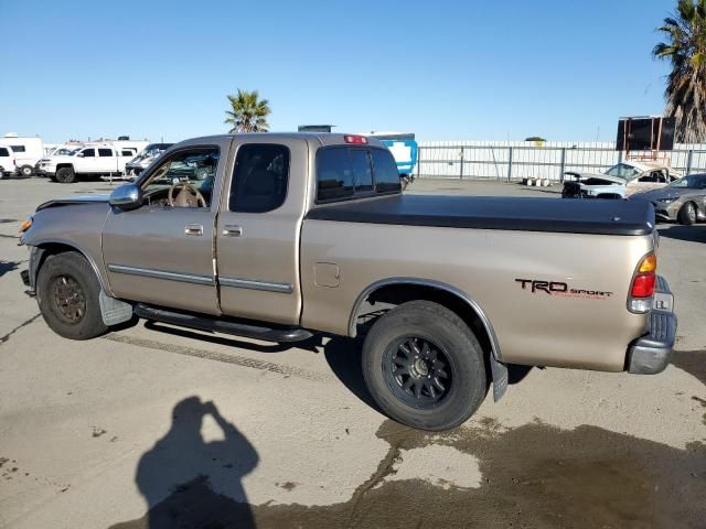 2003 Toyota Tundra Access Cab SR5